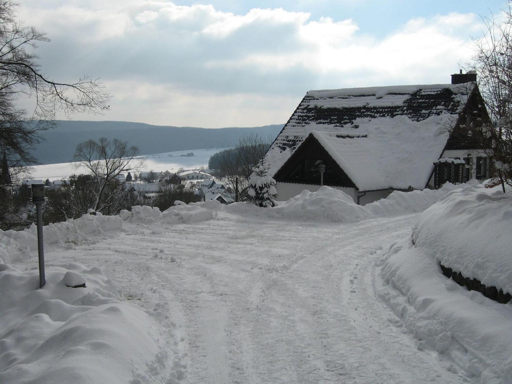 Nice Holiday Home Near Ski Area Medebach Exterior photo