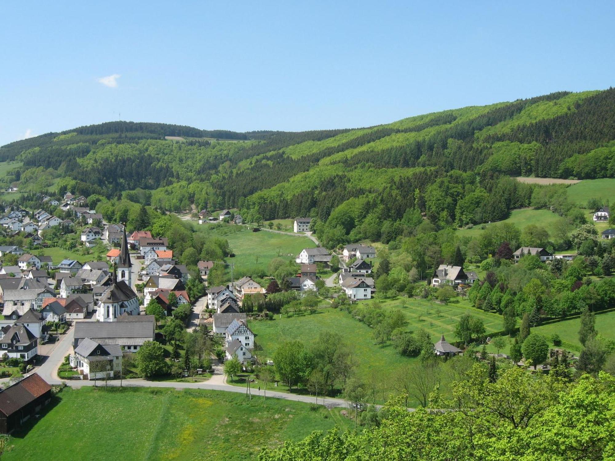 Nice Holiday Home Near Ski Area Medebach Exterior photo